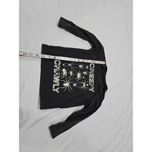 Lands Ends Kids 3t Spider Kids Shirt Black